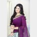 Vinay’s Soft Printed Georgette Sharee with all over rhine stone